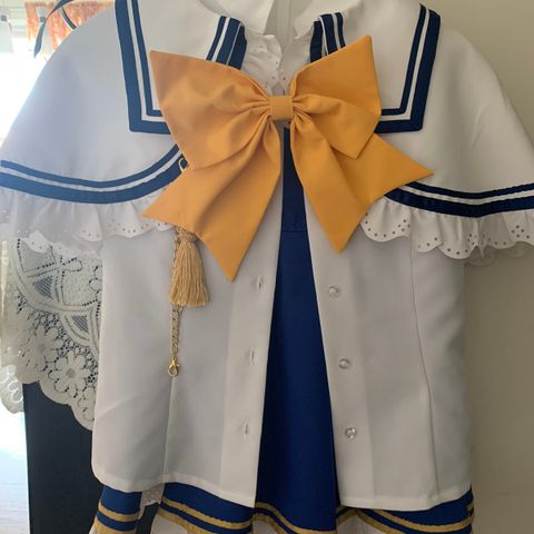 Ny Cosplay/skole uniform