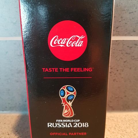 Coca cola glass world cup 2018