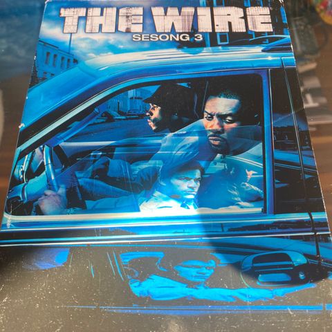 Dvd, The Wire selges! Gi bud! ☺️😎