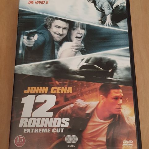 12 Rounds  ( DVD )