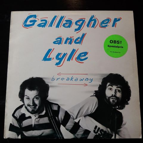 Gallagher And Lyle. Breakaway