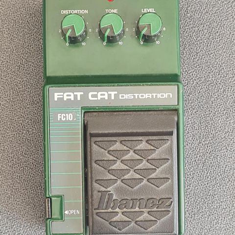 Ibanez FC10 Fat Cat Distortion