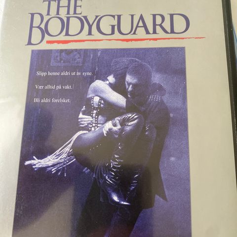 The bodyguard (norsk tekst) Dvd