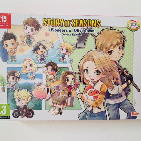 Story Of Seasons Pioneers of Olive Town Deluxe Edition Nintendo Switch