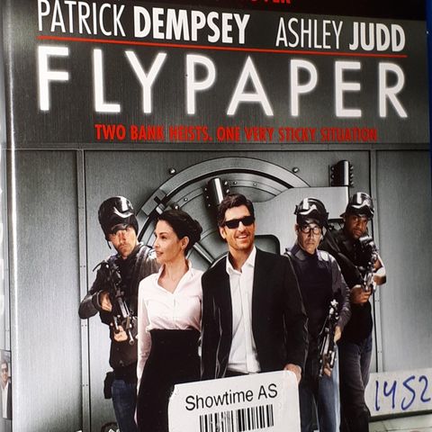 1 BLU RAY-1 DVD.FLYPAPER.