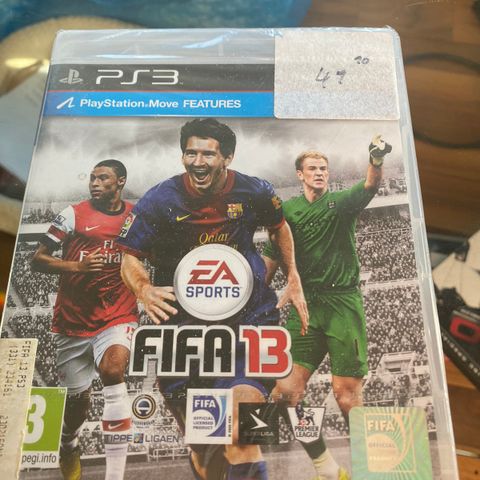 FIFA til PS3 selges! Gi bud! ☺️😎