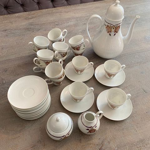 Rosenthal Romance kaffeservise 16 kuvert