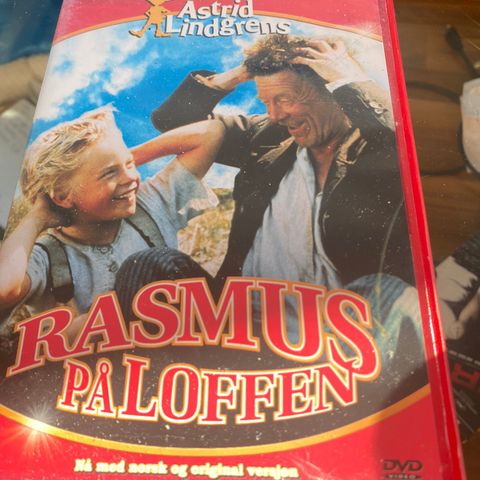 DVD, Rasmus på loffen selges! Gi bud! ☺️😎