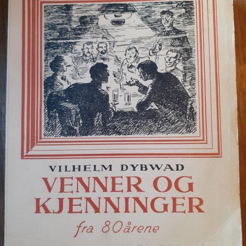 Venner og kjenninger fra 80 årene (1941)