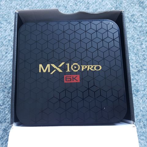 MX 10 pro Android box