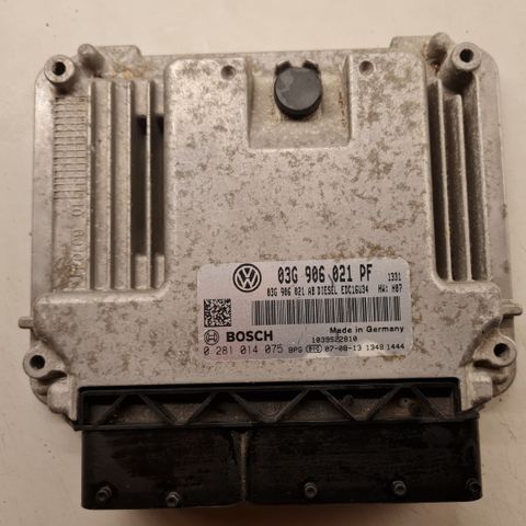 NY PRIS! ECU-motorstyreenhet, VW Caddy 1,9 TDI, 2004 - 2011