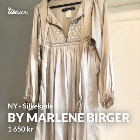 kjole - By Marlene Birger