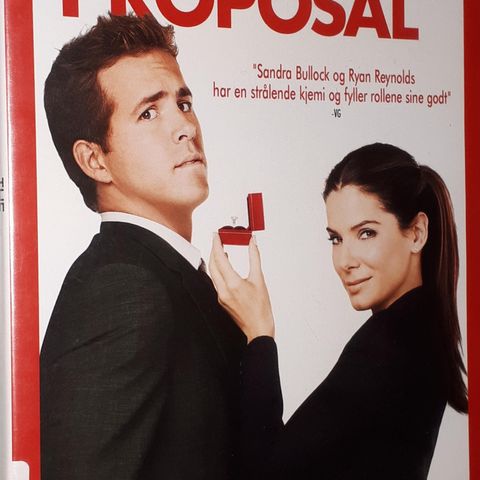 DVD.THE PROPOSAL.