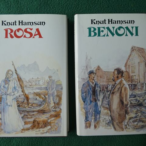 Hamsun: Rosa og Benoni