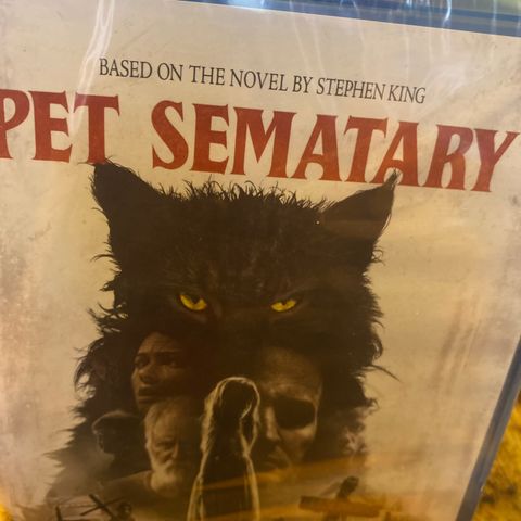 Pet Sematary (2019) Uåpnet - Norsk tekst