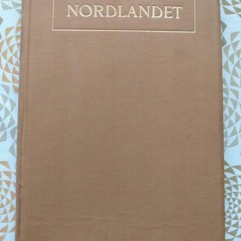 Nordlandet - antikk bok