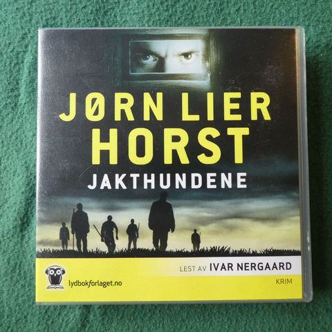 Jakthundene: CD-lydbok