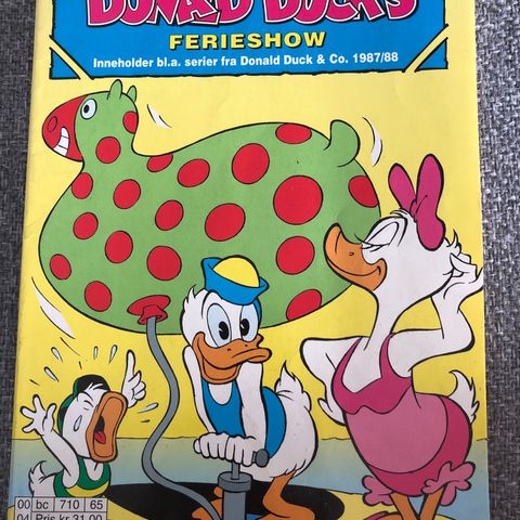 Donald duck og andre blader   Diverse Fra 1997 til 2020