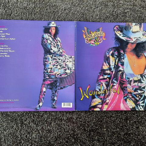 Rick James - Wonderful