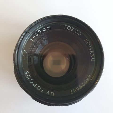 Tokyo Kogaku Topcor UV 1:2 f=50mm