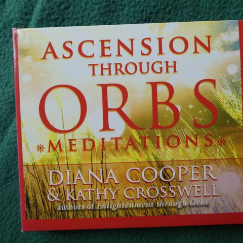 Ascension through Orbs Meditations: CD-lydbok