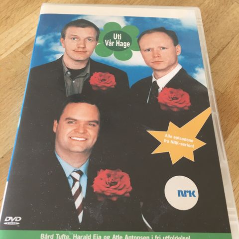 DVD: Uti vår hage (m/Atle Antonsen, Harald Eia og Bård Tufte Johansen)