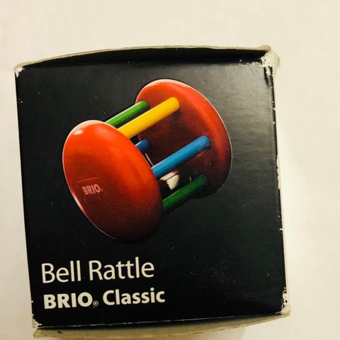 Retro Brio rangle i orginalembalasje