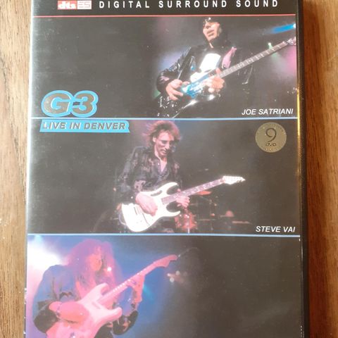 G3 live in Denver  Satriani Vai Malmsteen