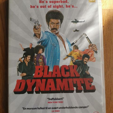 Black Dynamite (DVD, norsk tekst)
