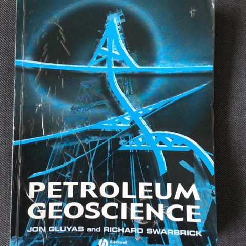 Petroleum Geoscience Gluyas/Swarbrick