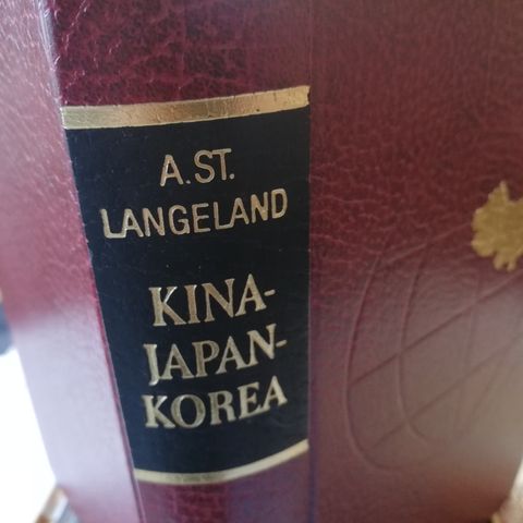 Kina-Japan-Korea. Av A. St. Langeland