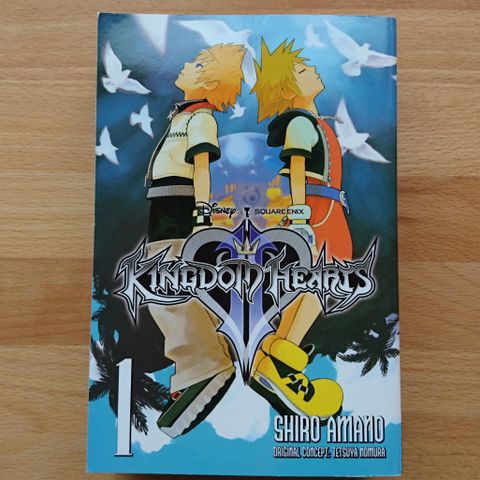 MANGA, Kingdom Hearts II, Vol. 1