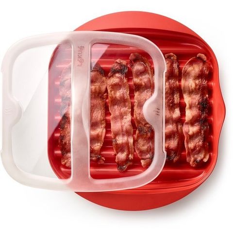 Lékué Bacon Cooker for Mikrobølgeovn. Helt ny i embalasje
