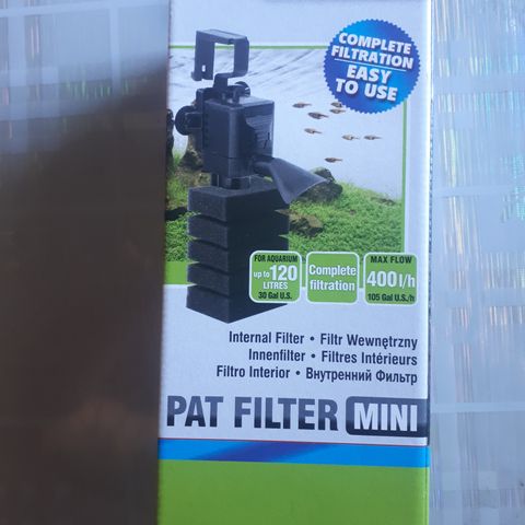 Aquael pat filter mini