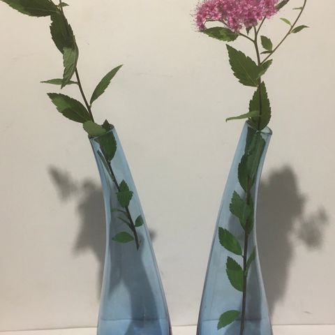 Blå vaser