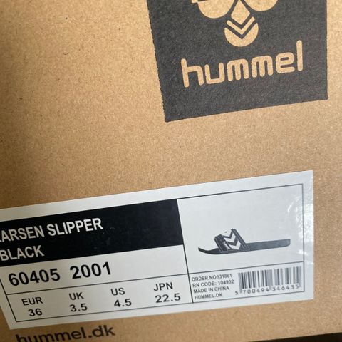 Hummel slipper