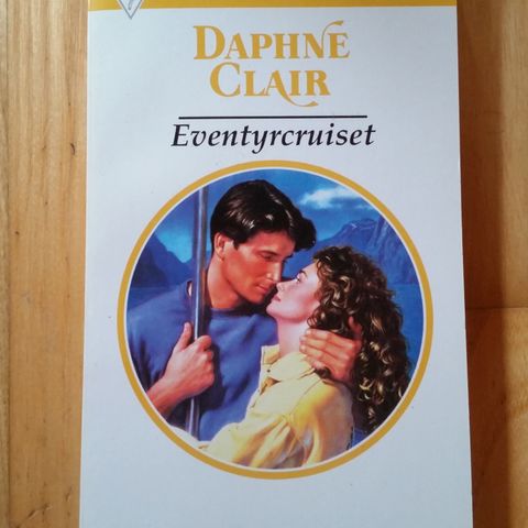 Harlequin Super Romantikk. " Eventyrcruiset ", av Daphne Clair.
