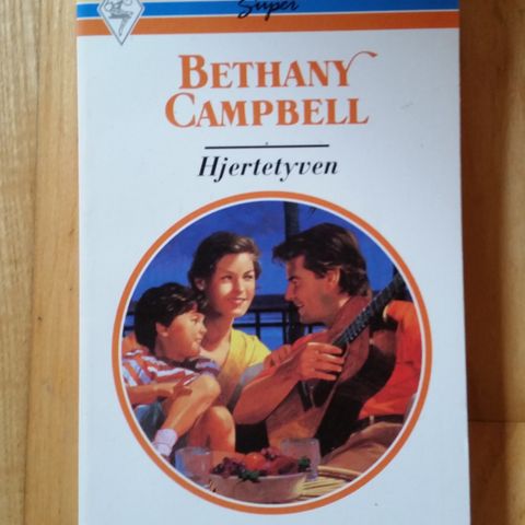 Harlequin Super Romantikk. " Hjertetyven ", av Bethany Campbell.