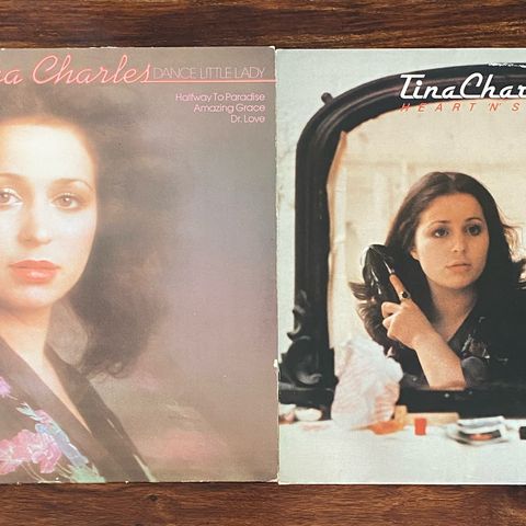 Tina Charles LP plater selges samlet