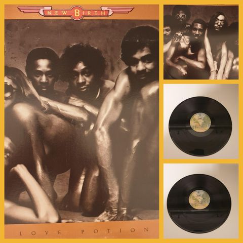 VINTAGE/RETRO LP-VINYL "LOVE POTION 1976"