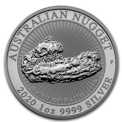 Australia 2020 AUSTRALIAN NUGGET - 1 OZ Sølv