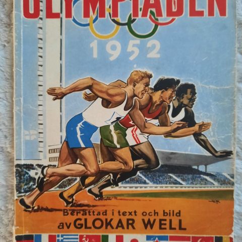 olympiaden 1952 -helsingfors-tidning blad