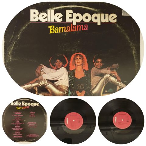 VINTAGE/RETRO LP-VINYL "BELLE EPOQUE/BAMALAMA "