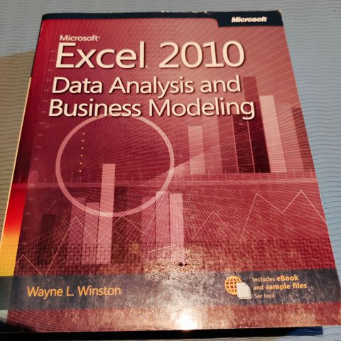 Microsoft Excel 2010 Data Analysis and Business Modeling