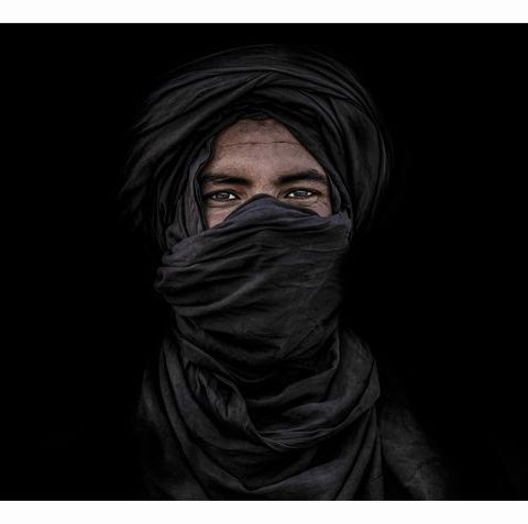 Nydelig bilde av Roberto Ruberti - "Black Amazigh" (Marokko 2015),