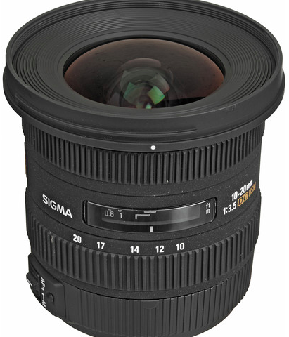 Sigma 10-20mm til Canon. Supervidvinkel med god lysstyrke