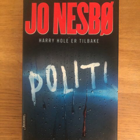 Jo Nesbø - Politi - BOK