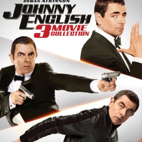 Johnny English: 3-Movie Collection ØNSKES KJØPT