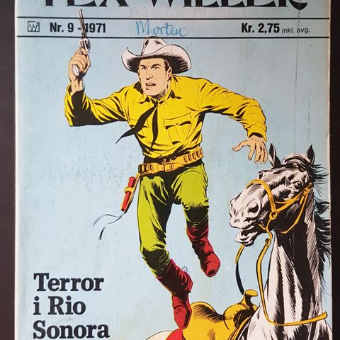 TEX WILLER nr.9 1971