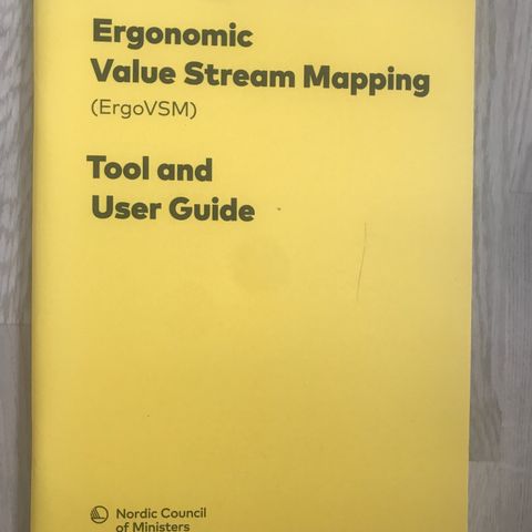 Ergonomic value stream mapping